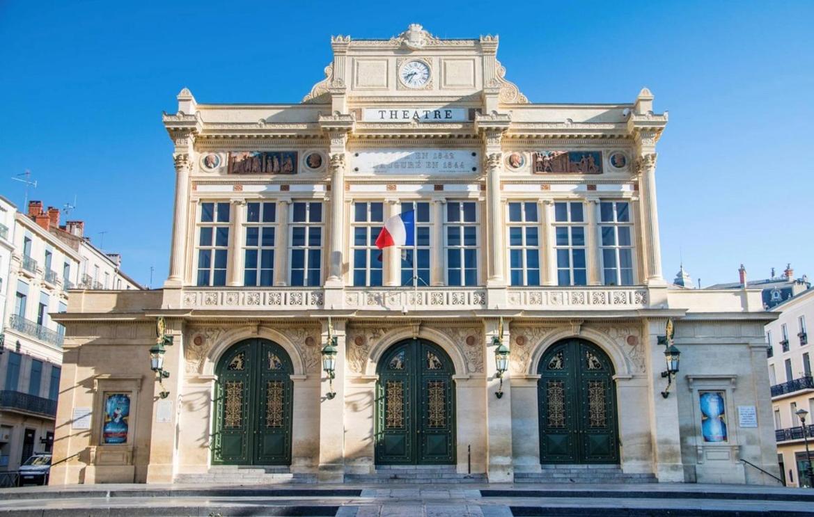 Vigne Et Mer-Spacieux Appartement Haussmannien-2Chambres-Wifi Béziers Exterior foto